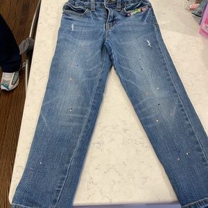 Cat & Jack girls size 6 jeans